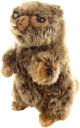 Plush Marmot with Sound Eco-Friendly