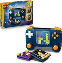LEGO Creator 3-in-1 retro spēļu konsole