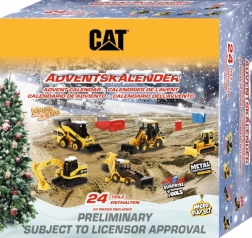 CAT Construction Machines Advent Calendar