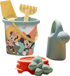 Smoby bucket with Mickey Mouse accessories