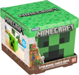 Minecraft bļoda Creeper ar tālruņa statīvu