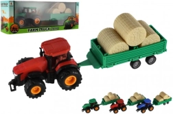 Traktors ar piekabi ar inerci