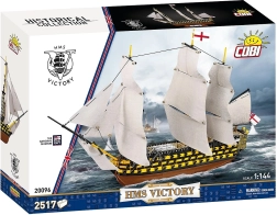 Kuģa būvkomplekts HMS Victory (2517 detaļas)