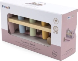 VIGA PolarB koka sitamais sols ar āmuriņu Lapsēns Montessori