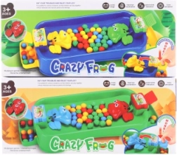 Spēle Izsalkušās Vardes