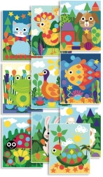 Uzlīmes formas un krāsas – ferma