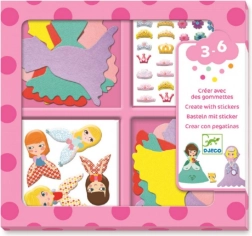 Sticker Set Cute Princesses