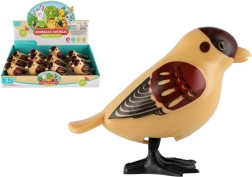 Lēkājošs putniņš ar atslēdziņu 11 cm