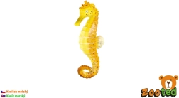 Zooted Seahorse Figurine 8 cm