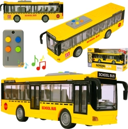 Berzes autobuss 1:16 ar gaismu un skaņu
