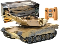 RC tanks M1A2 Abrams tuksneša maskējumā