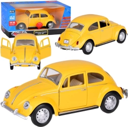 Kolekcionējamais auto Volkswagen Beetle 1967 1:36 ar efektiem