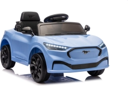 Elektriska bērnu automašīna FORD Mustang Mach‑E 24V, zila