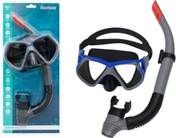 BESTWAY niršanas komplekts – maska un snorkelis – melna