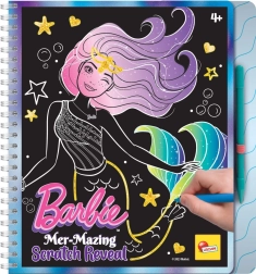 Nokasāmais skiču bloks – Barbie maģiskā atklāšana