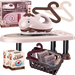 Woopie Children's Ironing Set 2-in-1 with Board and Music
