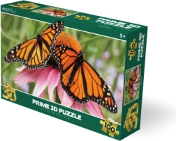 3D puzle Tauriņi (100 detaļas)