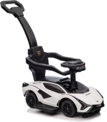 Atspēriena auto ar vecāku vadības stieni Lamborghini QLS-996T – Balta