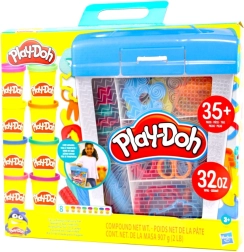Radošais koferis ar PLAY-DOH plastilīnu un piederumiem