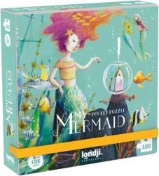 Pocket Puzzle Fairy 100 pcs Londji