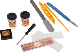 Mikroskops jaunajam atklājējam ar piederumiem