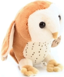 Pūkaina pūce 22 cm