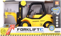 Bērnu akumulatora iekrāvējs 1:14 mērogā