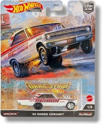 Hot Wheels Premium Dodge Coronet 1965 – metāla modelis kolekcionāriem