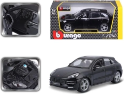 Metāla modelis Porsche Macan 1:24 BBURAGO