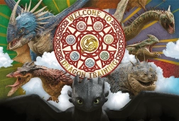 Puzle 100 – pūķi darbībā Trefl