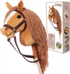 Hobby Horse Stick Horse Hoppihorse Chestnut
