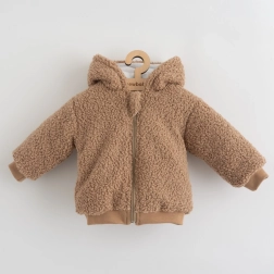 Bērnu ziemas džemperis ar kapuci New Baby Teddy Winter