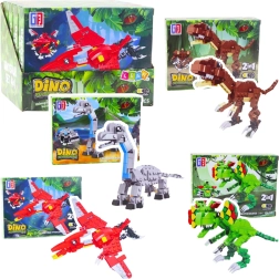 Konstruktors 2-in-1 dinozaurs un robots, 145–161 detaļas