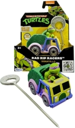 Bruņurupuču Ninja sacīkšu auto Rad Rip Racers