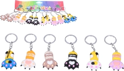 Atslēgu piekariņš ķepas formā