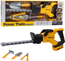 Children's Gardening Set with Electric Scissors