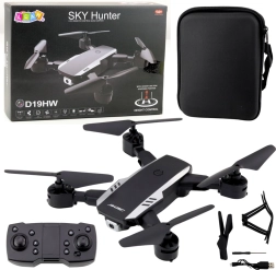Dron Sky Hunter D19HW ar FPV Wi‑Fi kameru