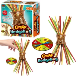 Ģimenes veiklības spēle - Trakais Ezītis