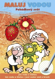 Gleznošana ar ūdeni A5 - Pasaku pasaule