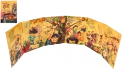 Leporello Vārija pelīte putriņu 15,5x21 cm bērniem no 2 gadiem