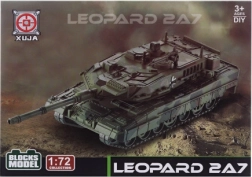 Leopard 2A7 Tank Building Set