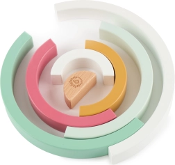 Bieco Wooden Stacking Rainbow Berry