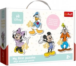 Baby puzzle Mickey Mouse and friends 14 pieces