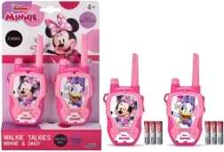 Rācijas Walkie Talkie Minnie bērniem