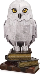 3D puzle Harijs Poters – Hedviga uz grāmatām