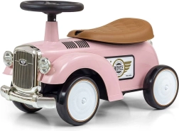 Balansrati ROYCE Retro rozā ar glabātuvi un EVA riteņiem