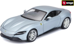 Modelis Ferrari Roma mērogā 1:24, pelēks