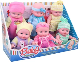 Mazulis kastītē 6 krāsās