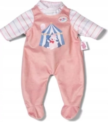 Aprikožu krāsas kombinezons Apricot lellēm BABY born 36 cm