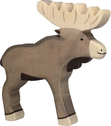Holztiger alnis